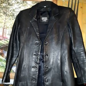 Versses London Dressy Leather Jacket